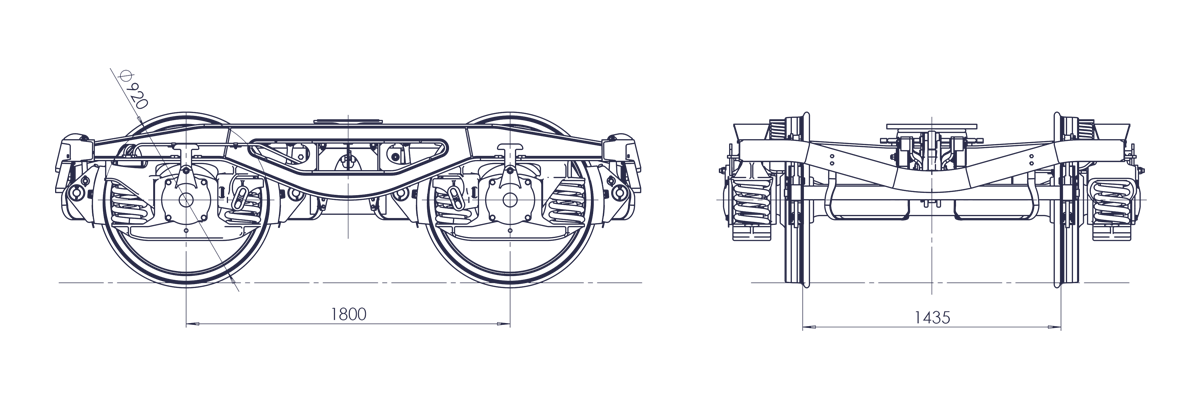 Podvozek Y25 Ls(s)d1